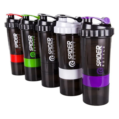 3-Layer Shaker Protein Bottle